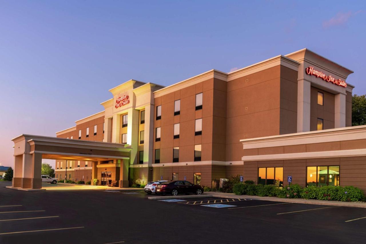 Hampton Inn & Suites Marshalltown Zewnętrze zdjęcie